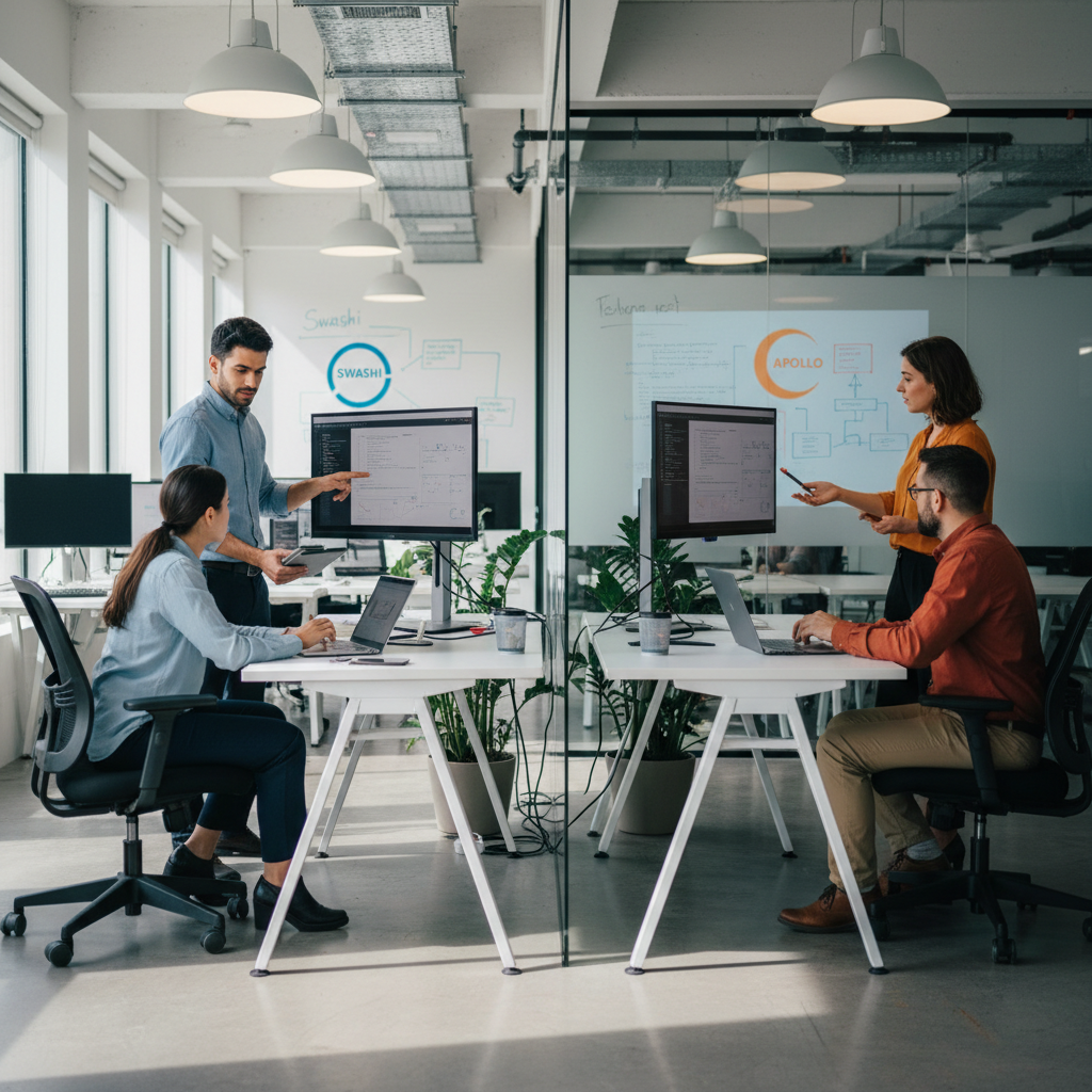 Swashi vs. Apollo: Deep Dive into AI Growth OS vs. Sales Intelligence