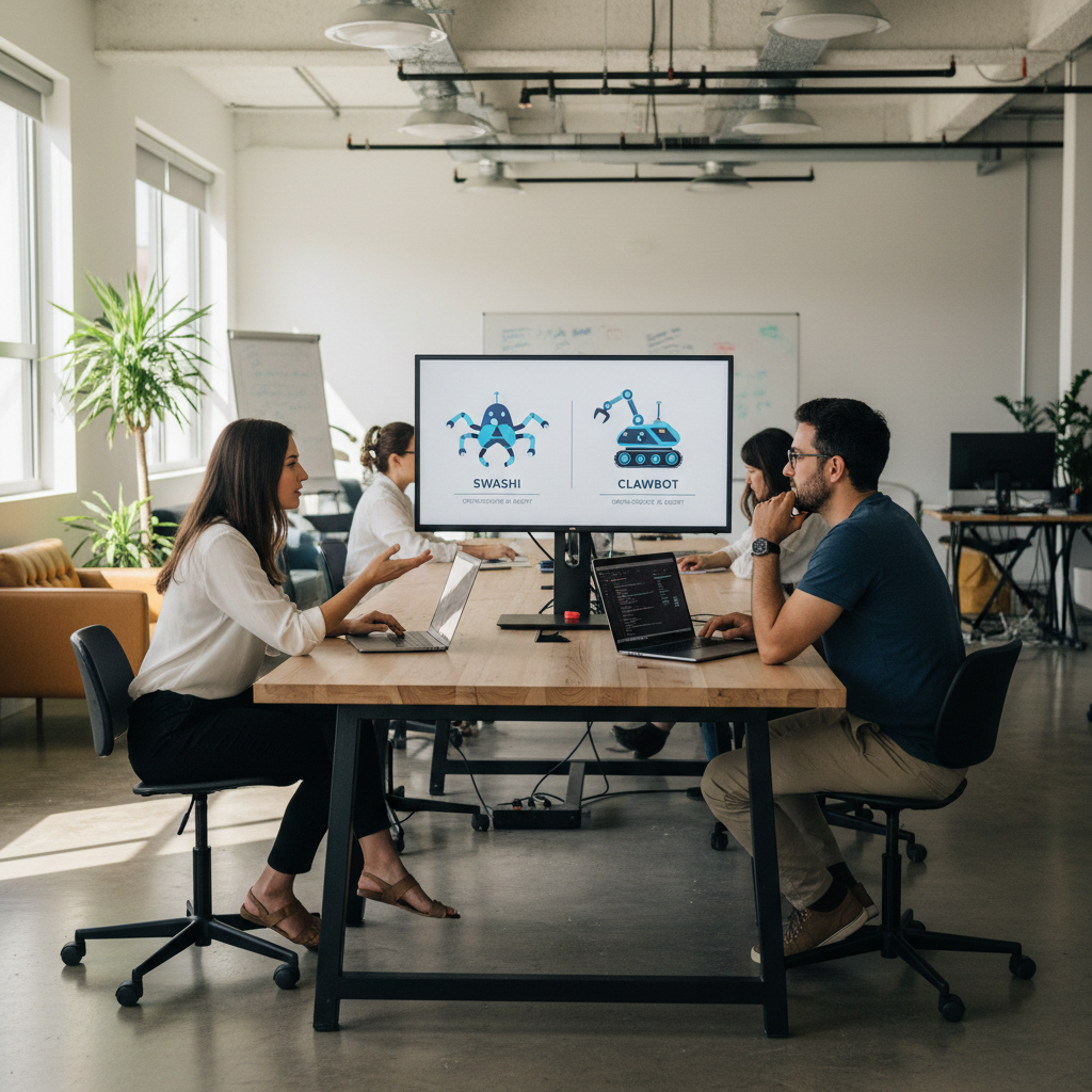 Swashi vs Clawbot: A Deep Dive into Autonomous AI Agent Platforms in 2026